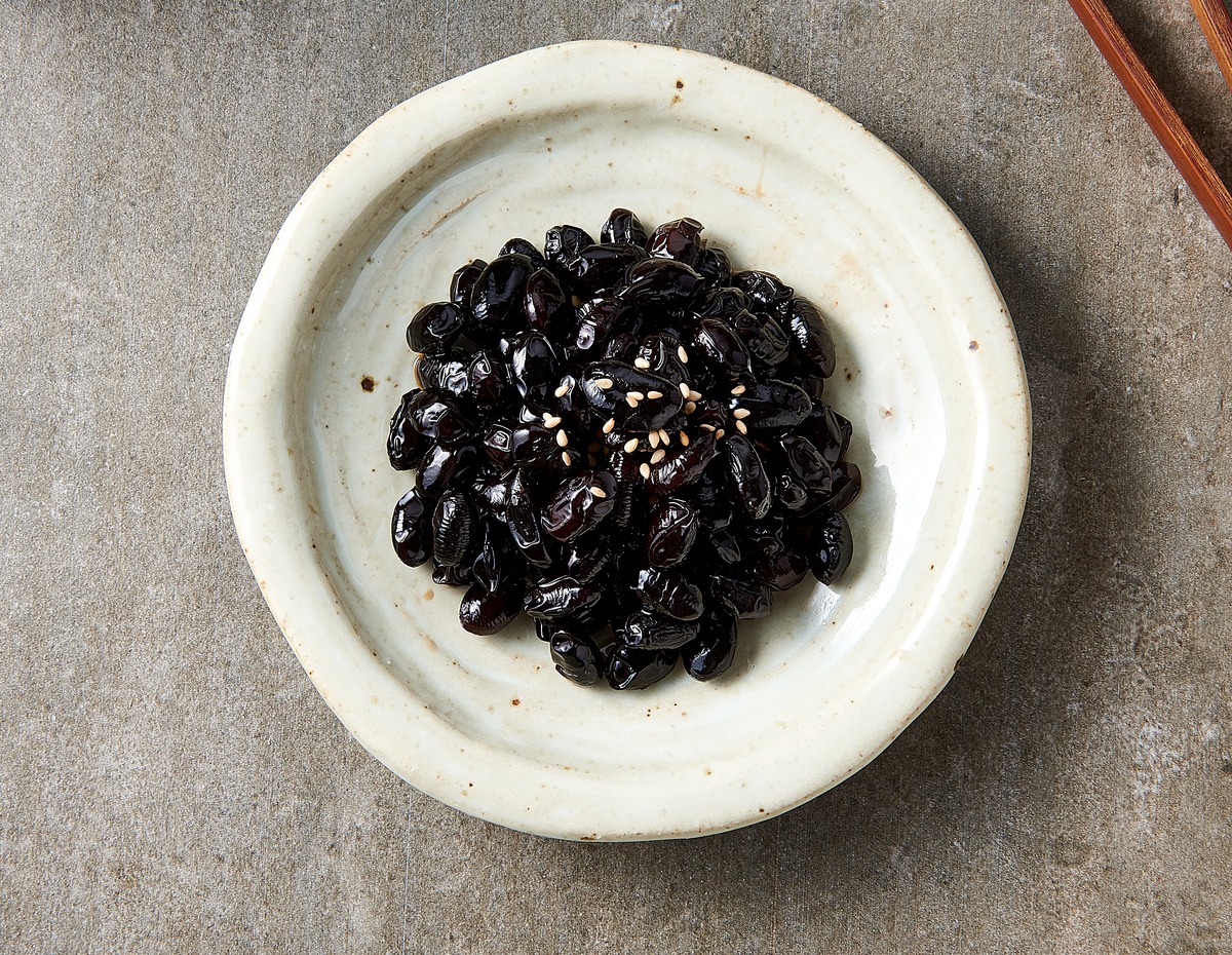 검은콩조림