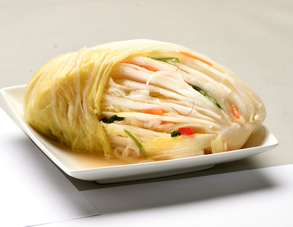 백김치