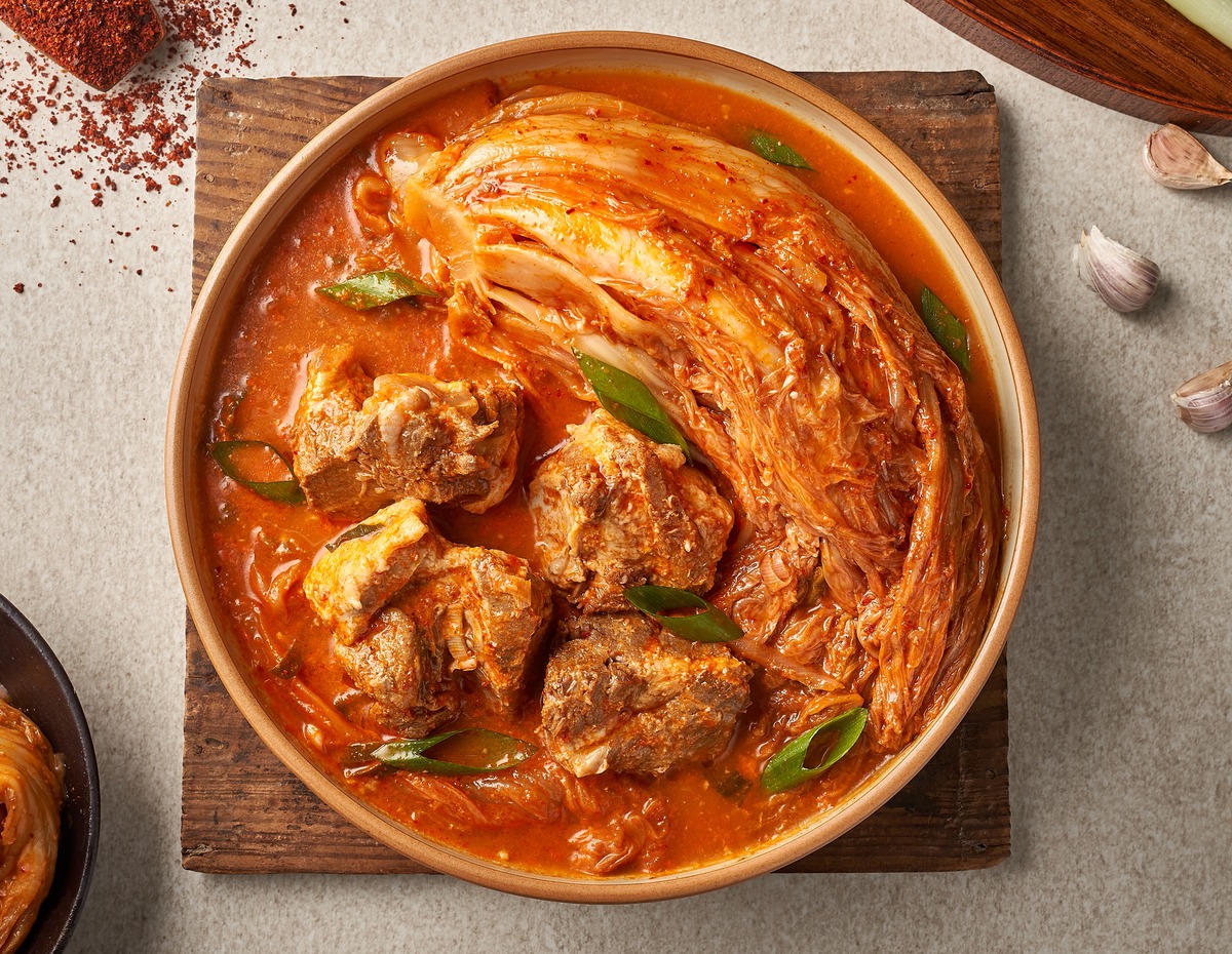 돼지고기김치찜